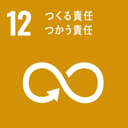 SDGs目標12：つくる責任つかう責任
